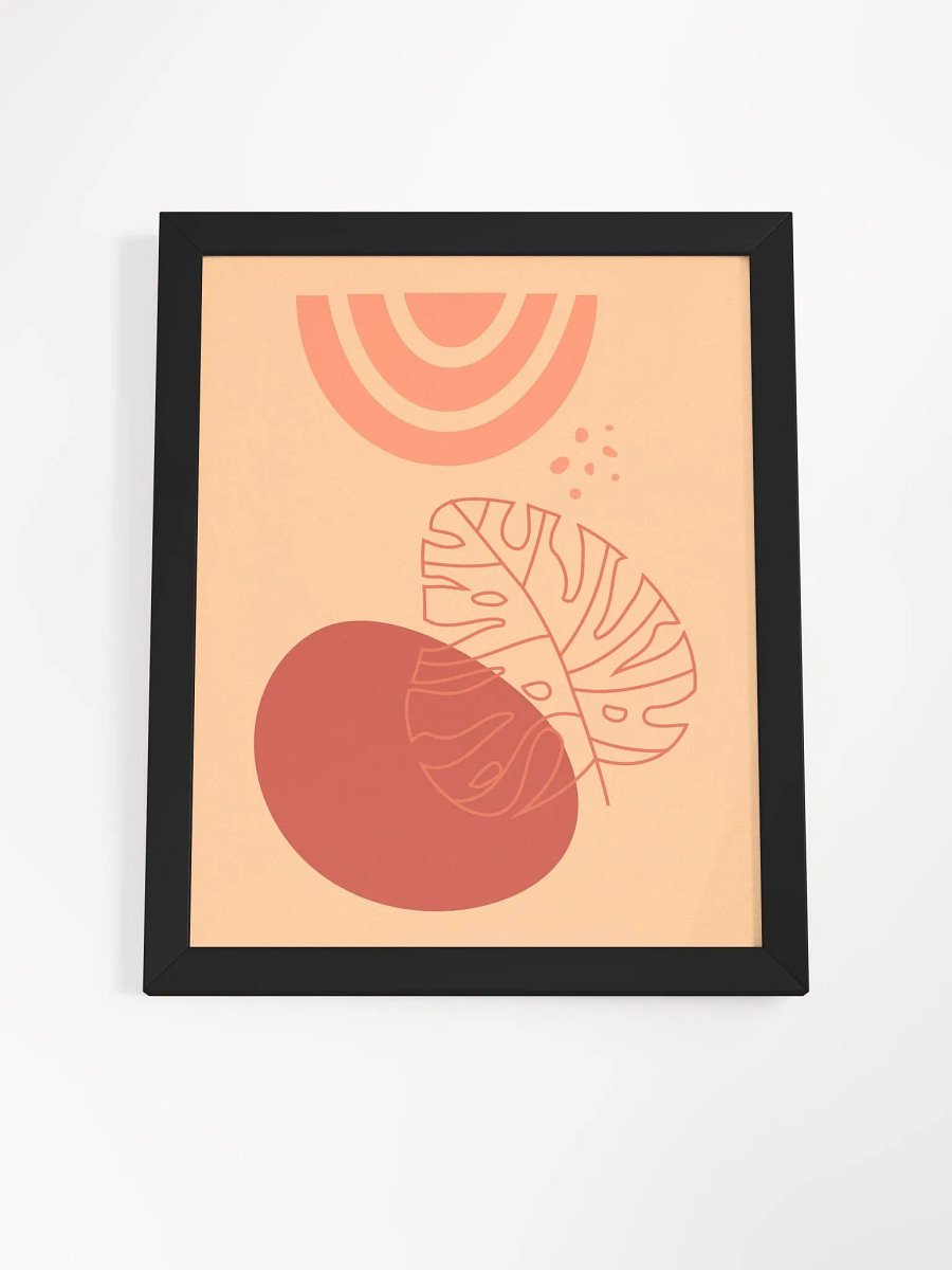 Organic Elegance Framed Art Print product image (57)