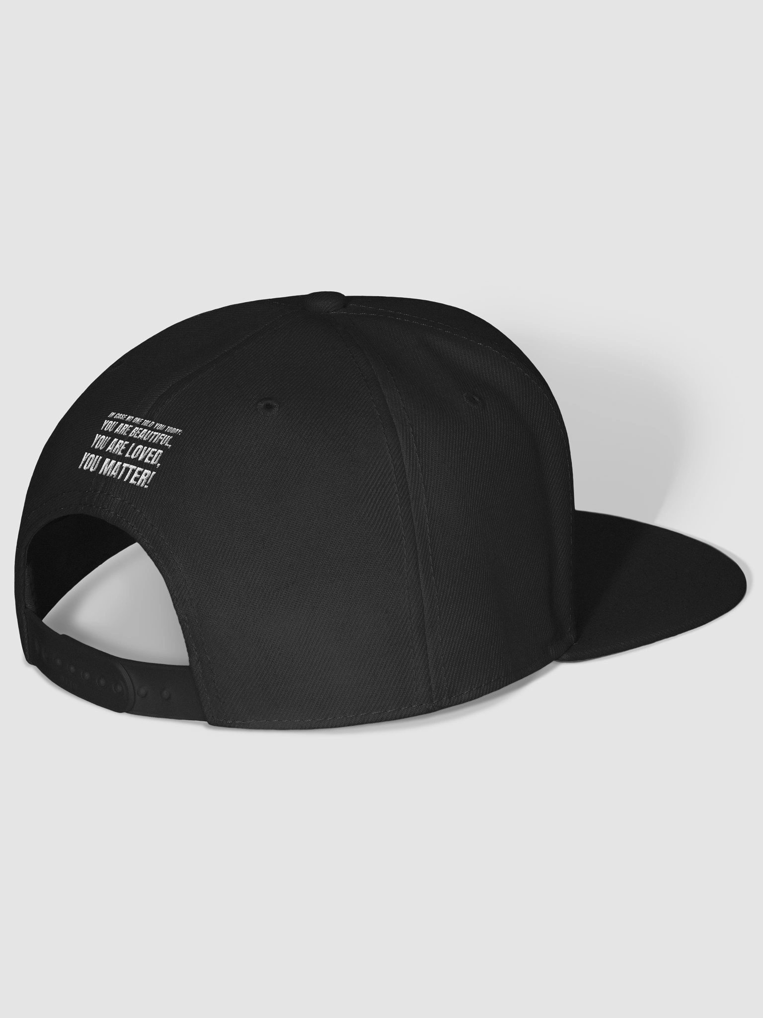 Oshi Mark Snapback Cap product image (3)