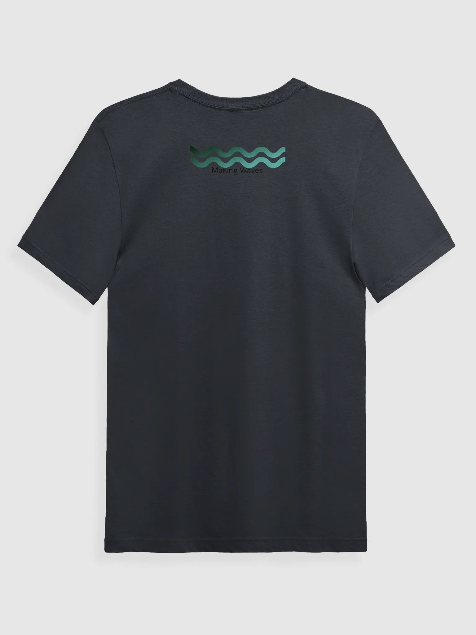 Turquoise Wave Unisex T-Shirt product image (14)