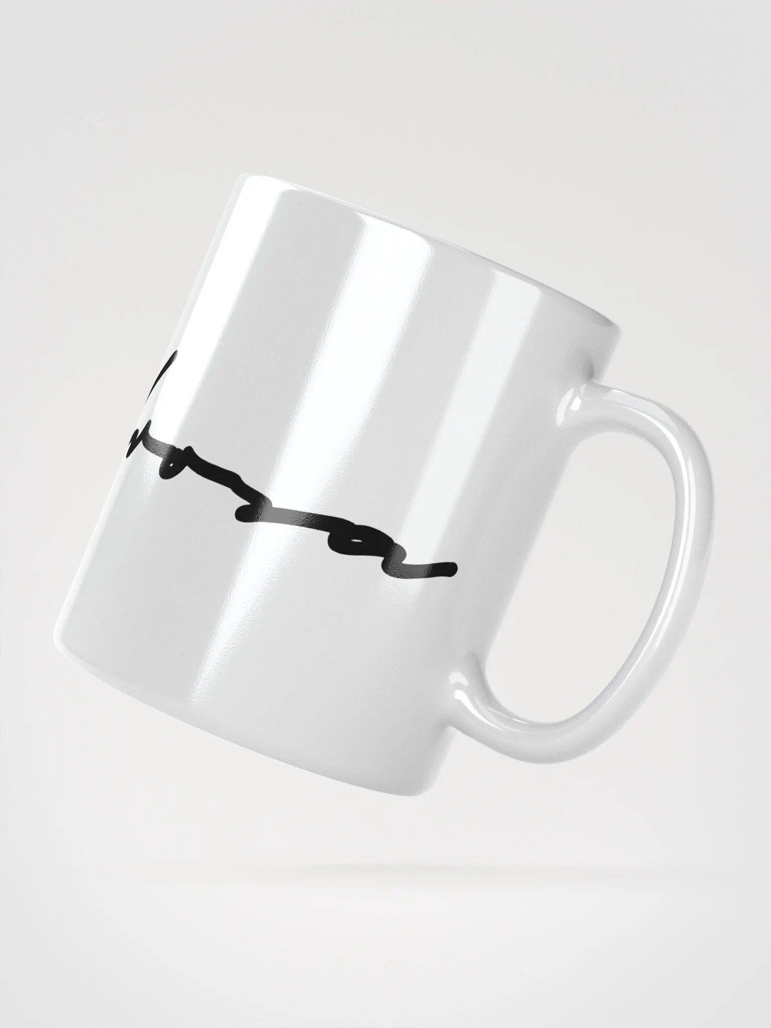 Signature Coffee Mug: Now includes actual people size! product image (4)