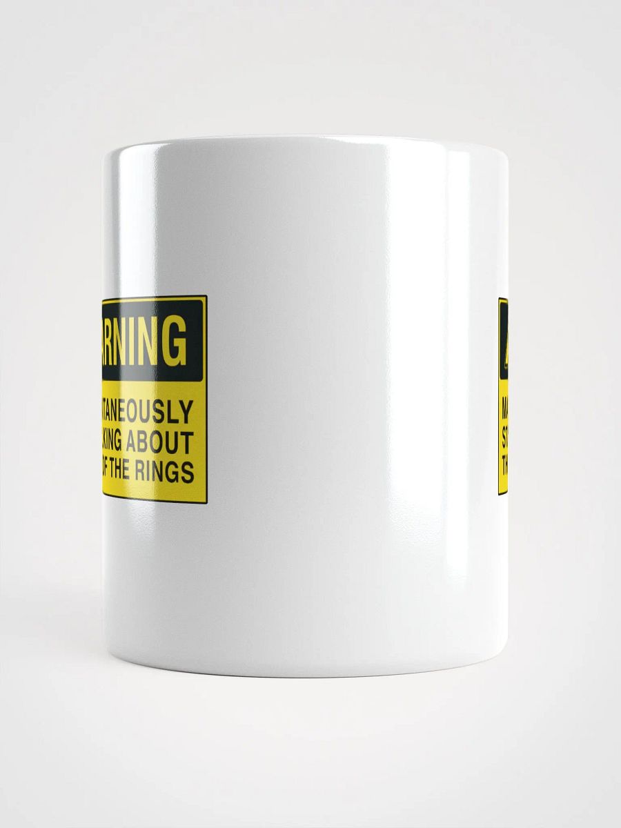 May start talking about LOTR - Mug product image (14)