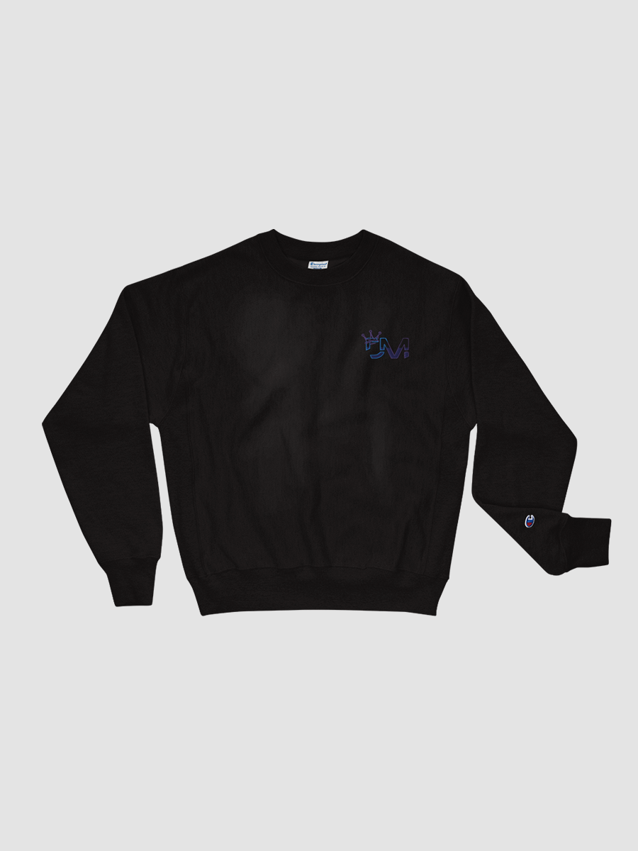 Embroidered Crowned Crewneck (Champion Collab) product image (4)