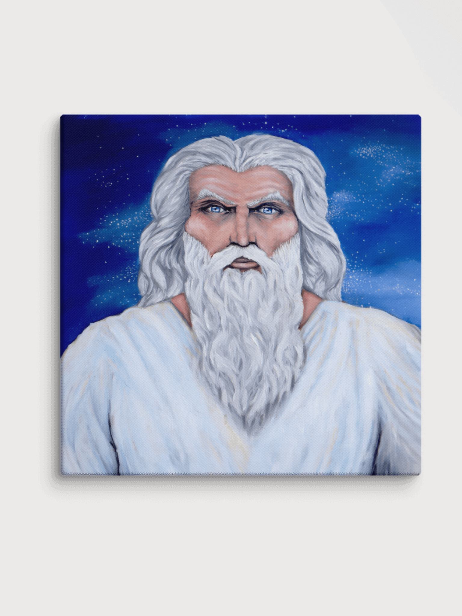 Original Copy of the Painting of God on Canvas product image (4)