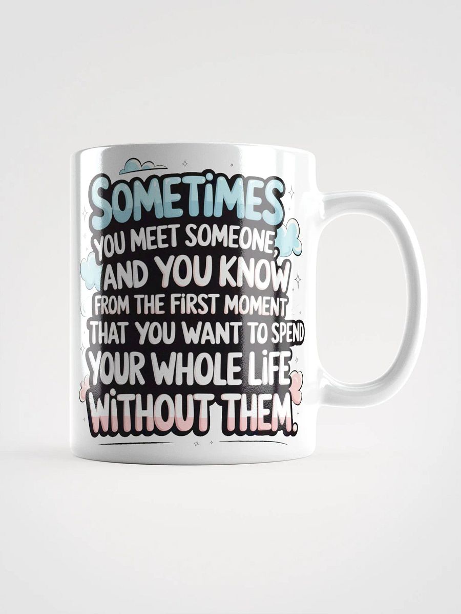 Whimsical Quote #Humorous Glossy White Mug product image (1)