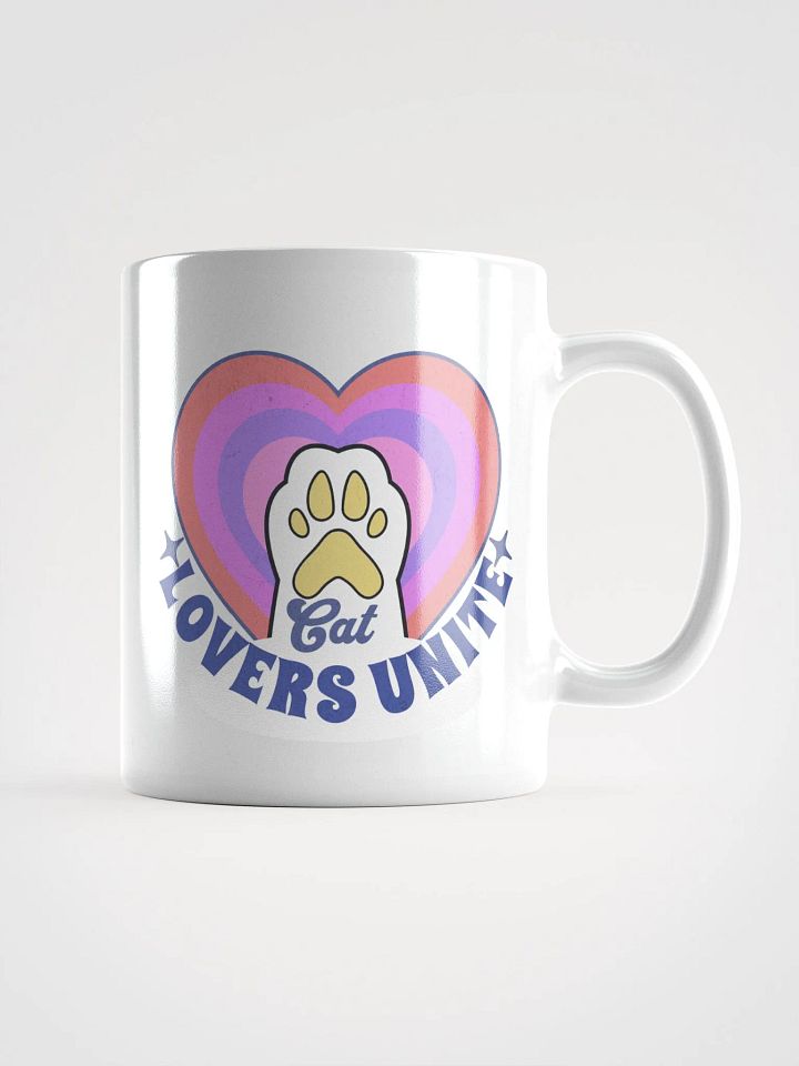 Cat Lovers Mug product image (1)