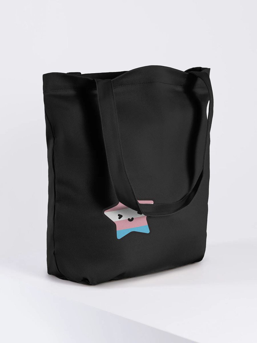 Lucy Trans Pride Tote Bag product image (4)