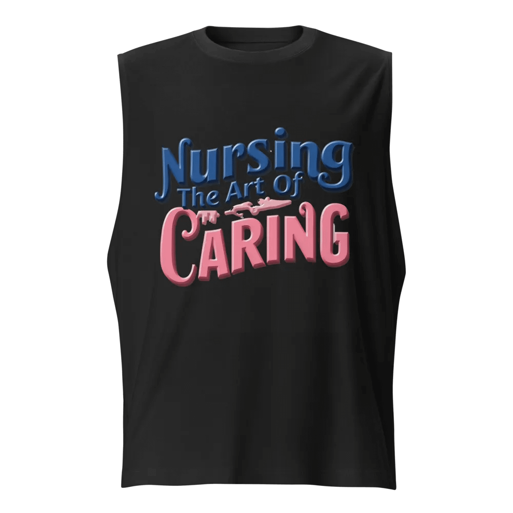 Nursing The Art Of Caring Muscle Tank product image (1)
