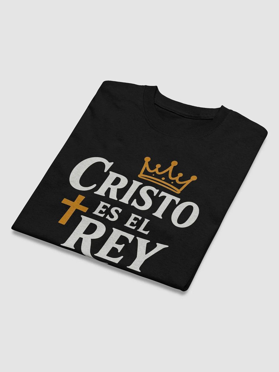 Camiseta Unisex Manga Corta | Cristo es el Rey product image (6)