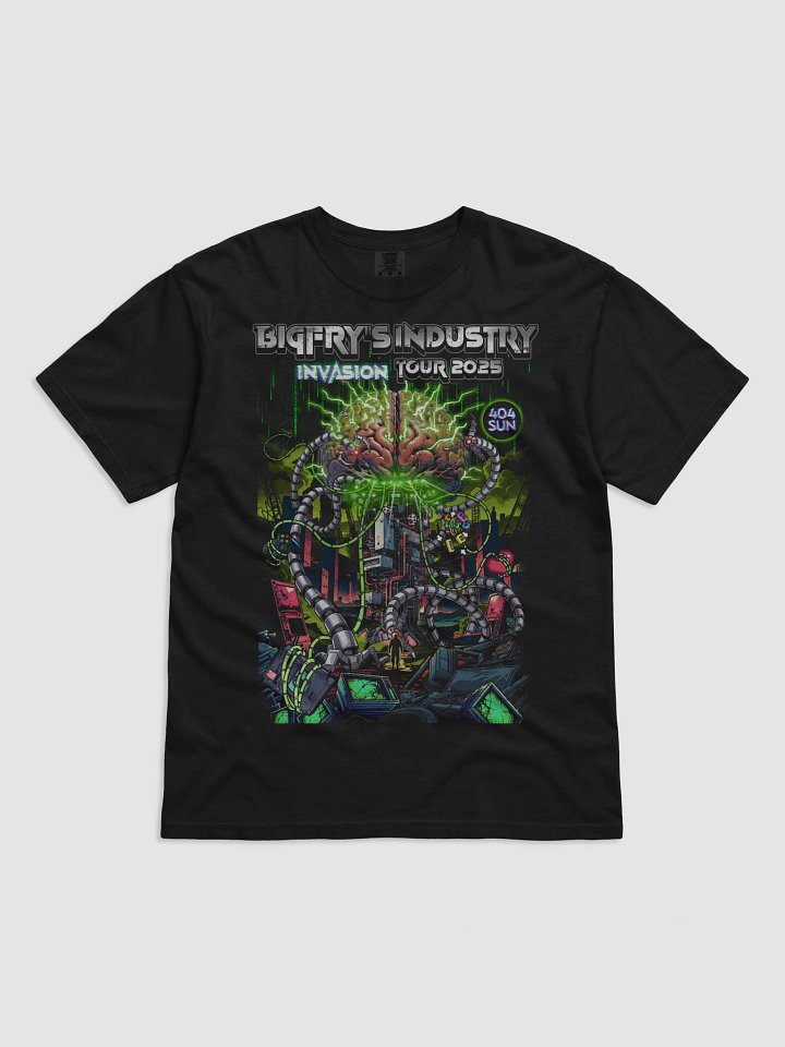 BIGFRY™ | INDUSTRY INVASION TOUR 2025 (BLACK) product image (1)