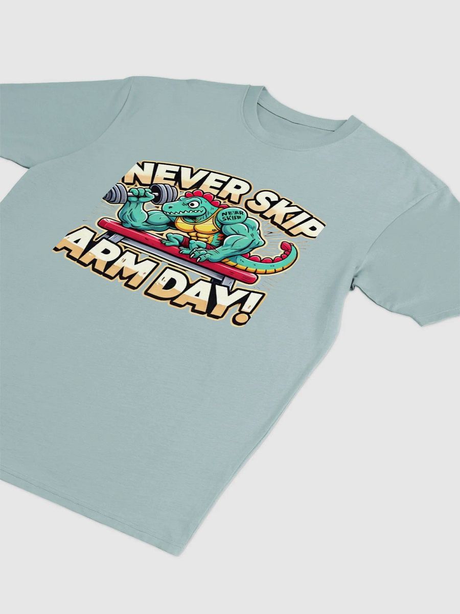 Muscle Dino Arm Day Tee product image (2)