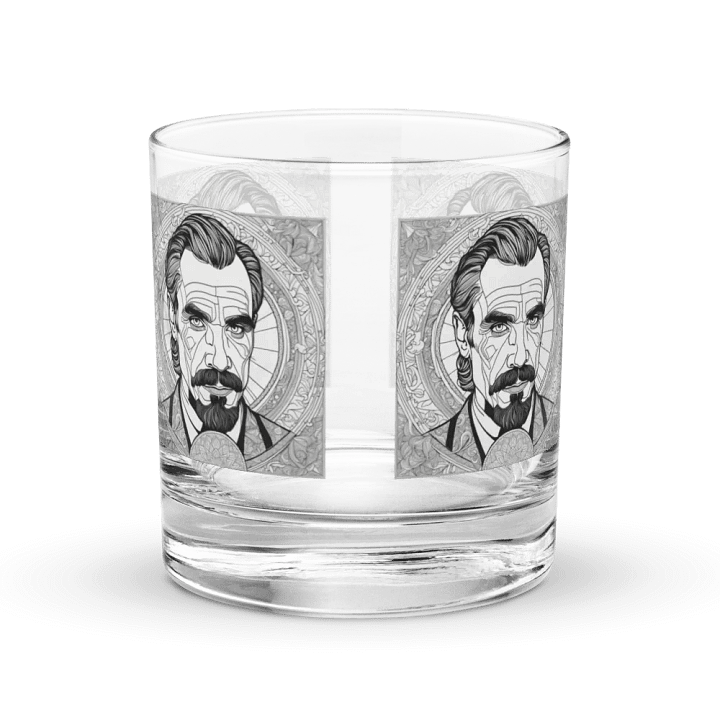 Geometric Man Rocks Glass Set product image (2)