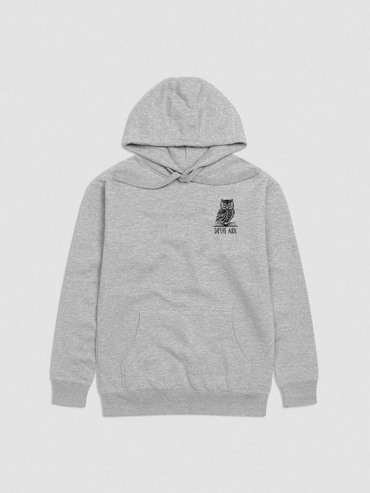 Sapere Aude Hoodie product image (1)