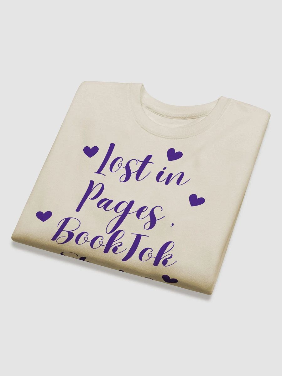 Lost in Pages, BookTok Stages Sweatshirt product image (4)