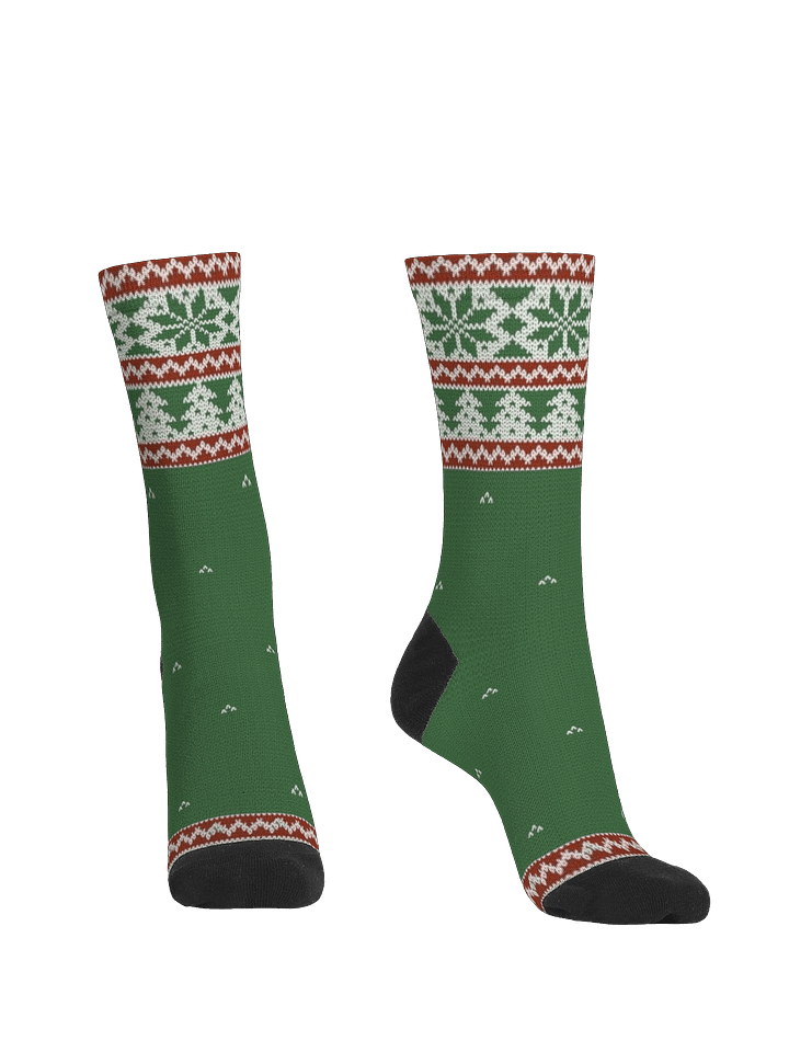 EcoArt Crew Socks product image (2)