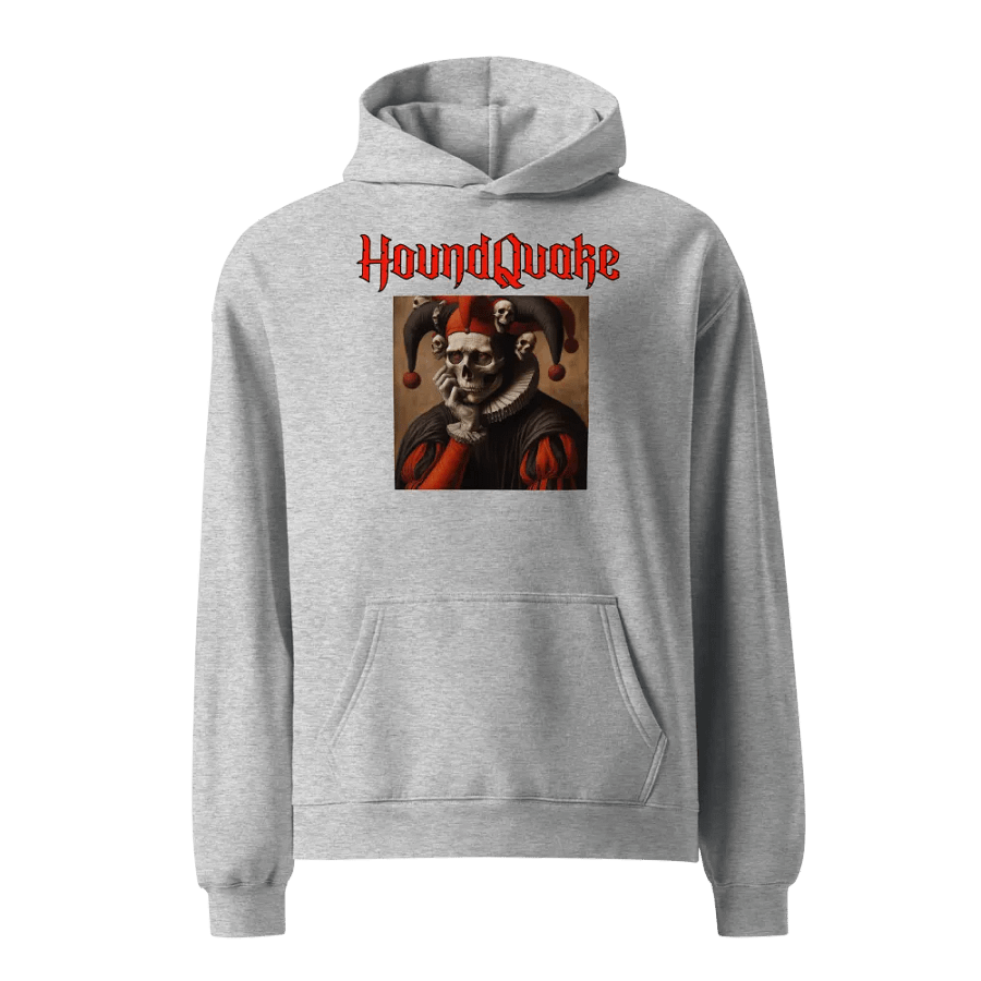 Gothic Jester Oversized Hoodie product image (4)
