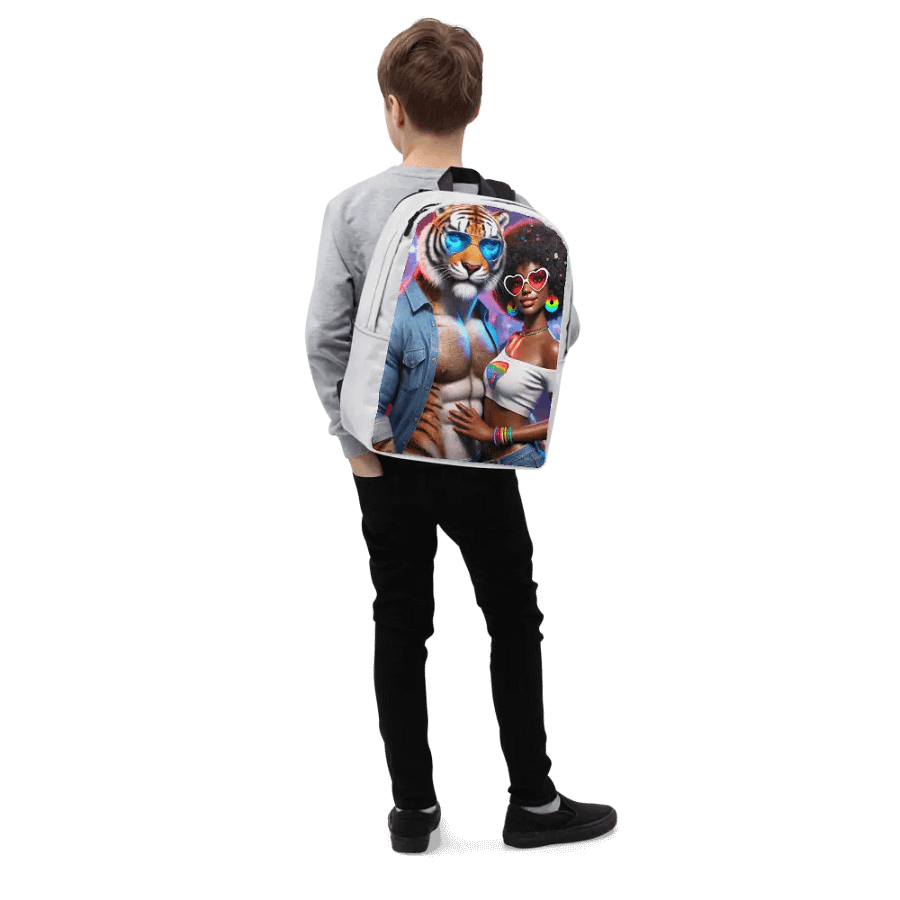 TITAN TIGER - BACKPACK - DANCE MEMECOIN product image (6)