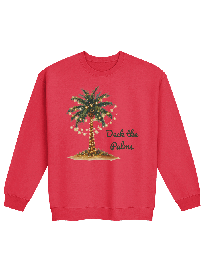 Deck the Palms Crewneck Sweatshirt product image (1)