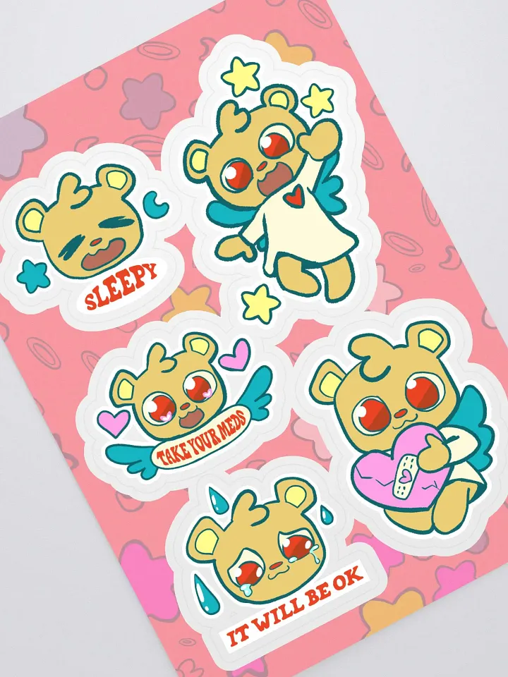 Bearic Sticker Sheet product image (1)