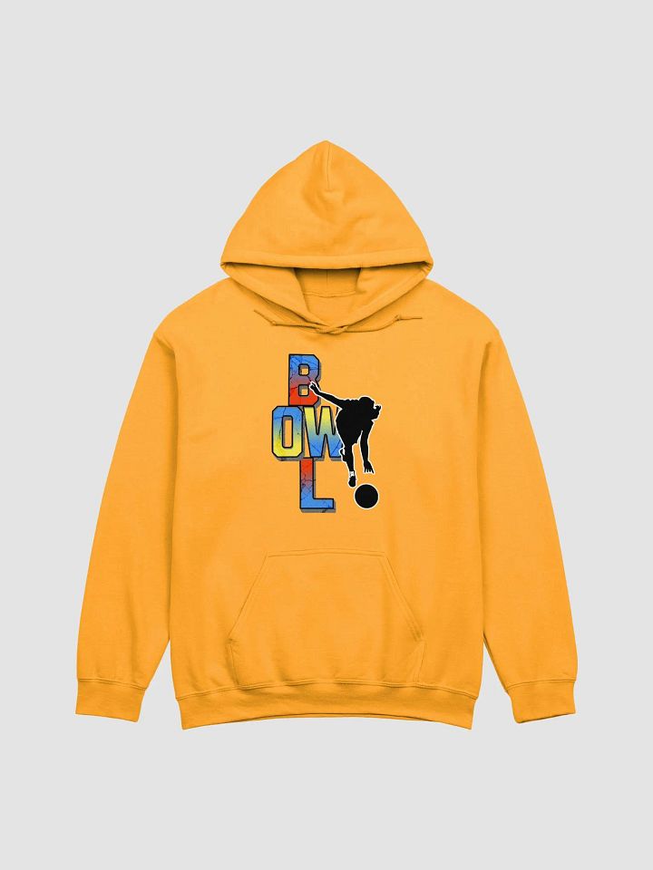 Bowl Woman Strike in Style Hoodie product image (5)