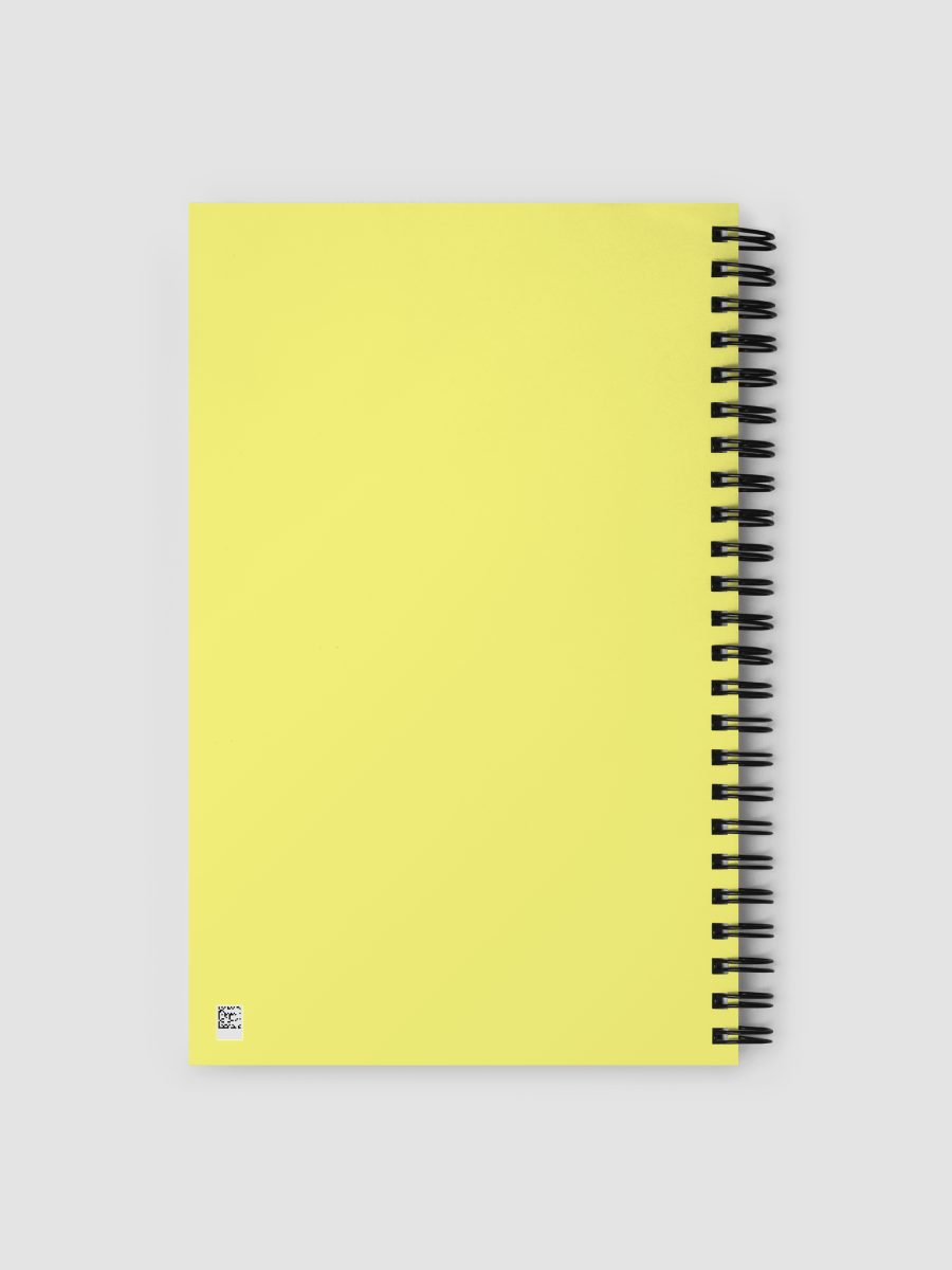 best of cats notebook // yellow product image (3)