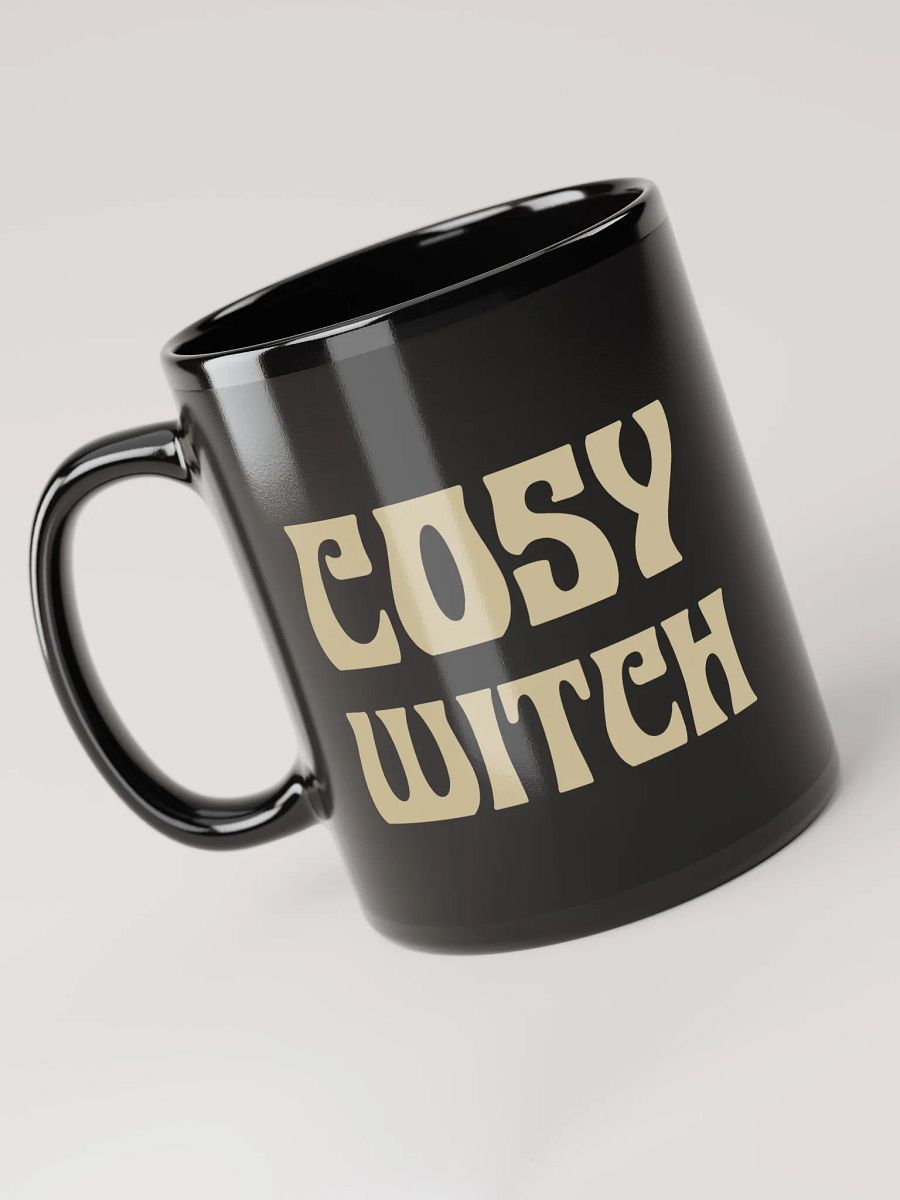 Cosy Witch Moon Logo Mug product image (3)
