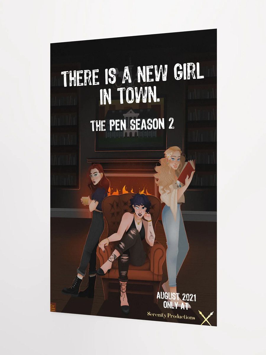 The PEN Season 2 Poster product image (3)