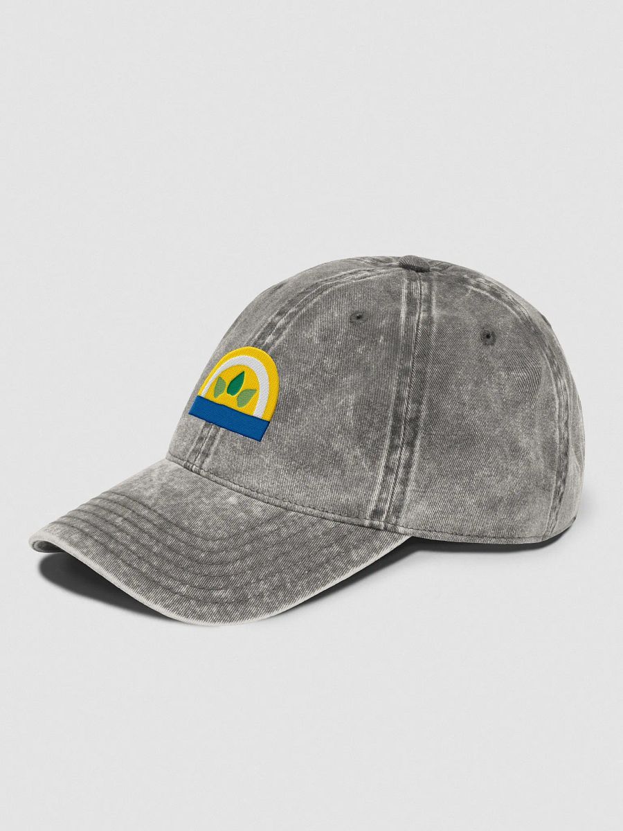 Stone-washed-look Sun buckle cap product image (5)