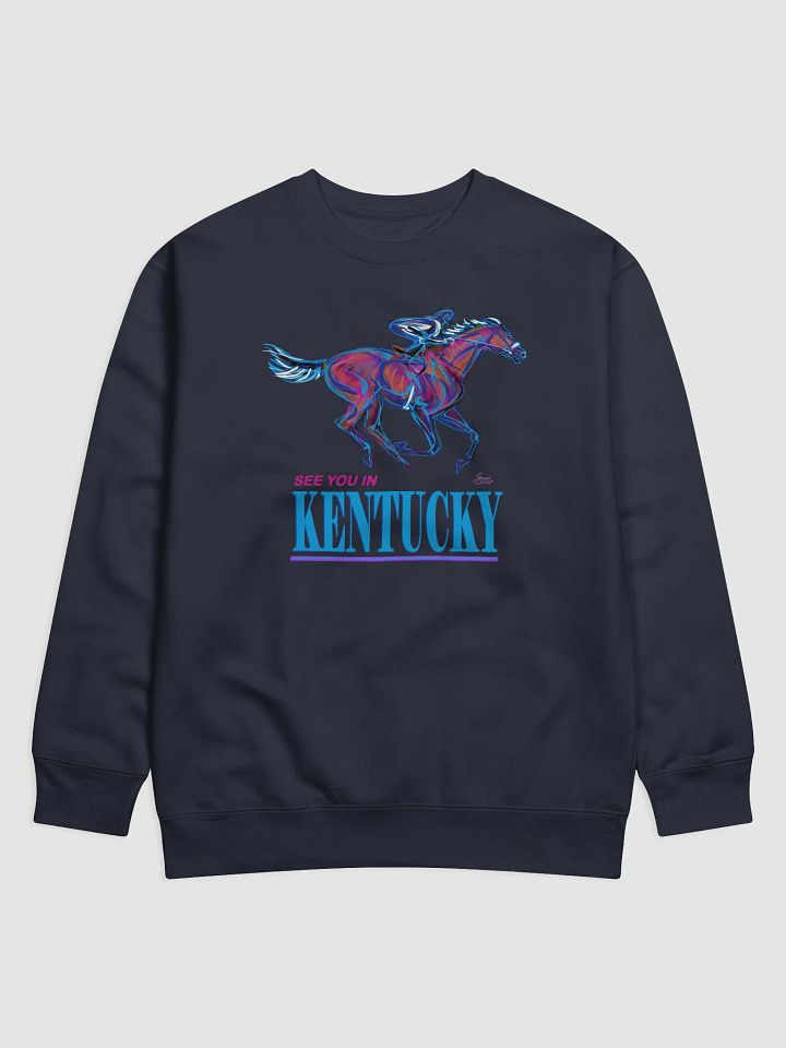 Kentucky Bound-Horse Racing Sweatshirt product image (4)