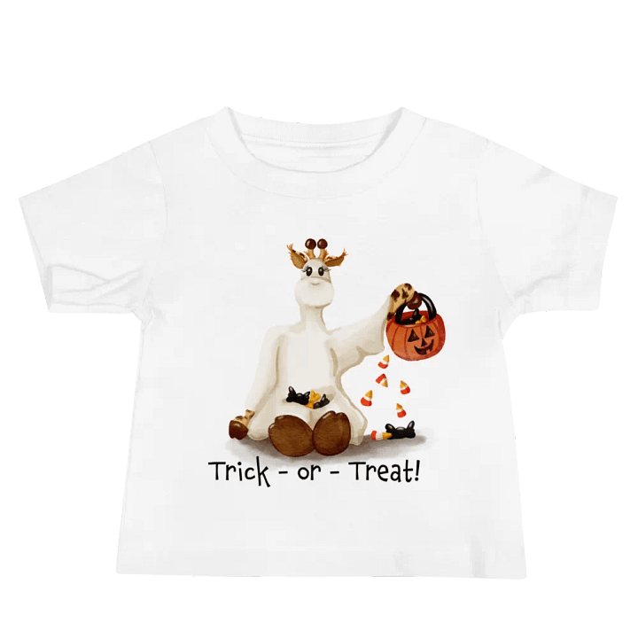 Candy Safari: Giraffe Baby Tee product image (2)