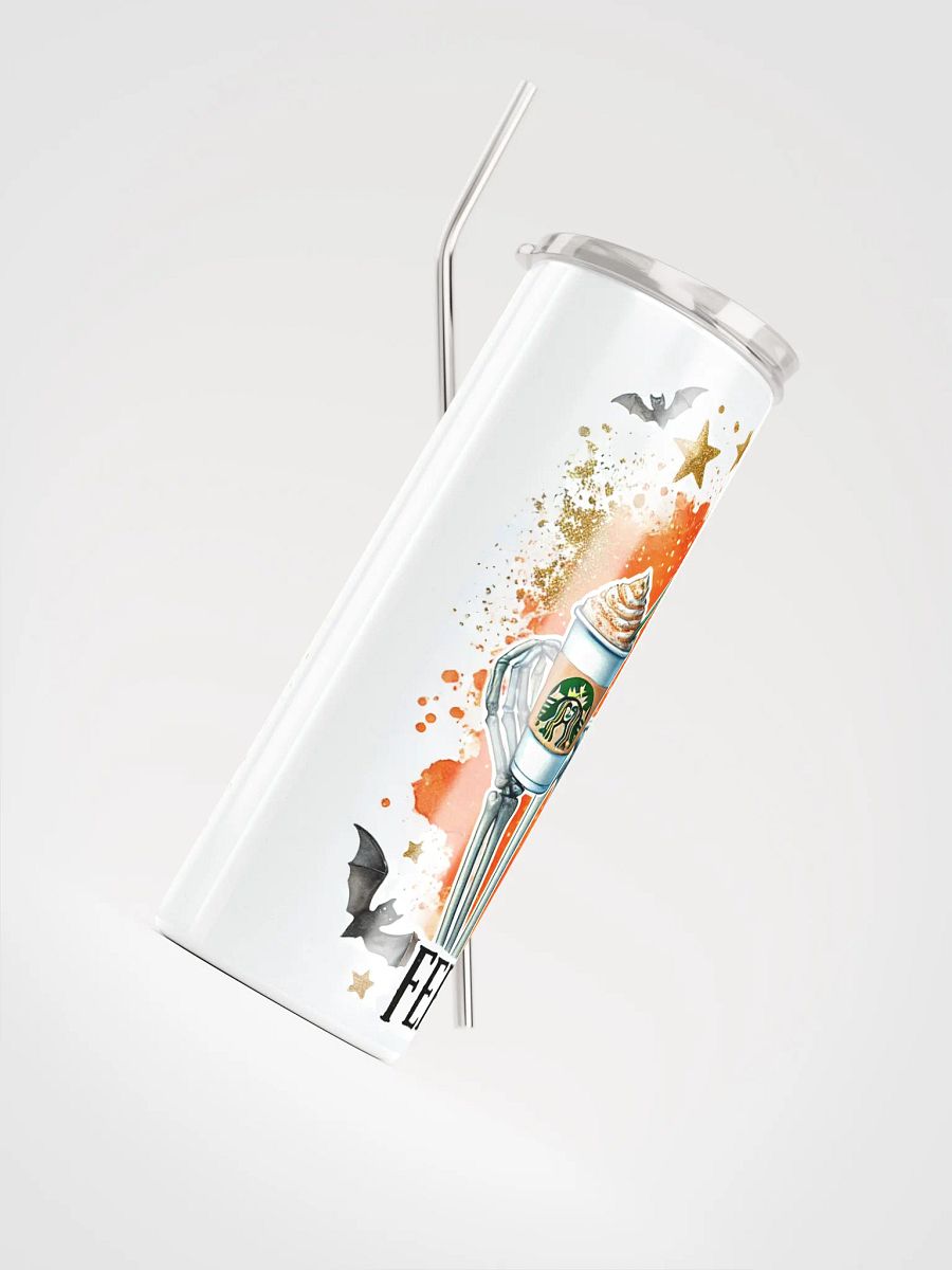 Spooky Season Stainless Steel Tumbler product image (4)