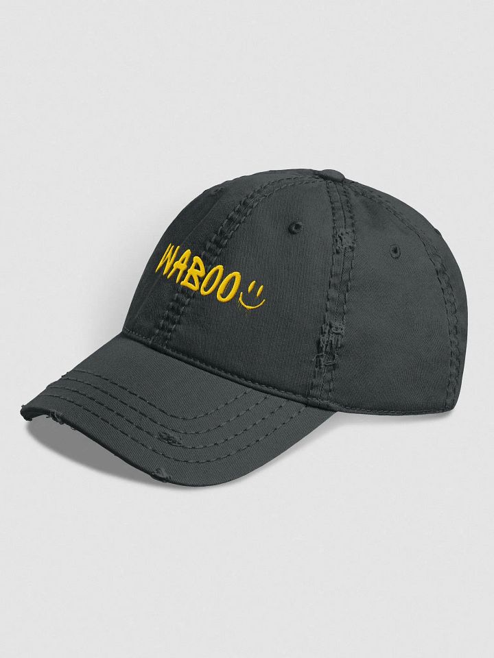 WABOO Distressed Hat product image (3)