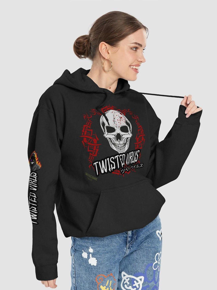Tridal Skull Hoodie by Twisted product image (3)