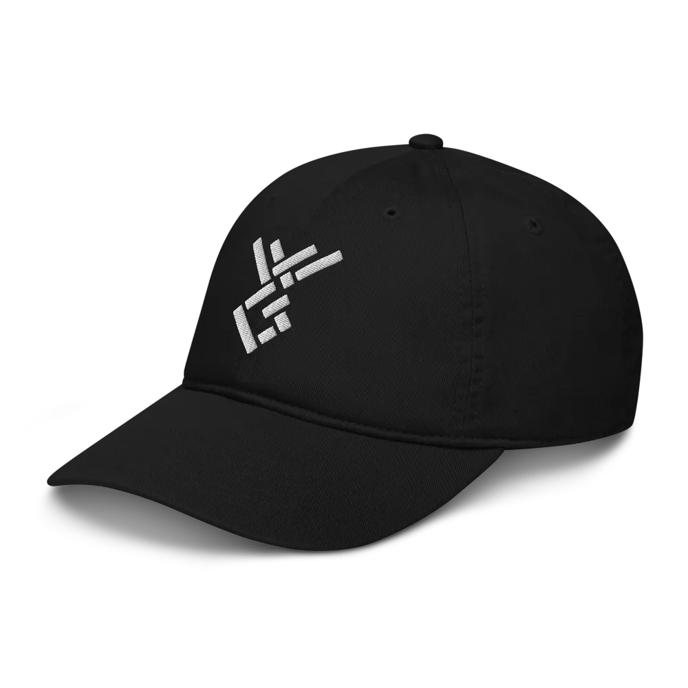 TheWiseGrape White Logo Dad Hat product image (8)