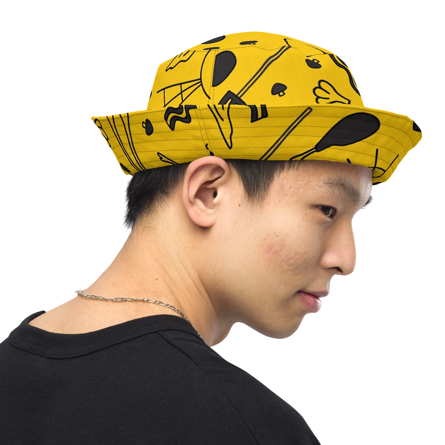Showdown Print-All-Over Reversible Bucket Hat product image (12)