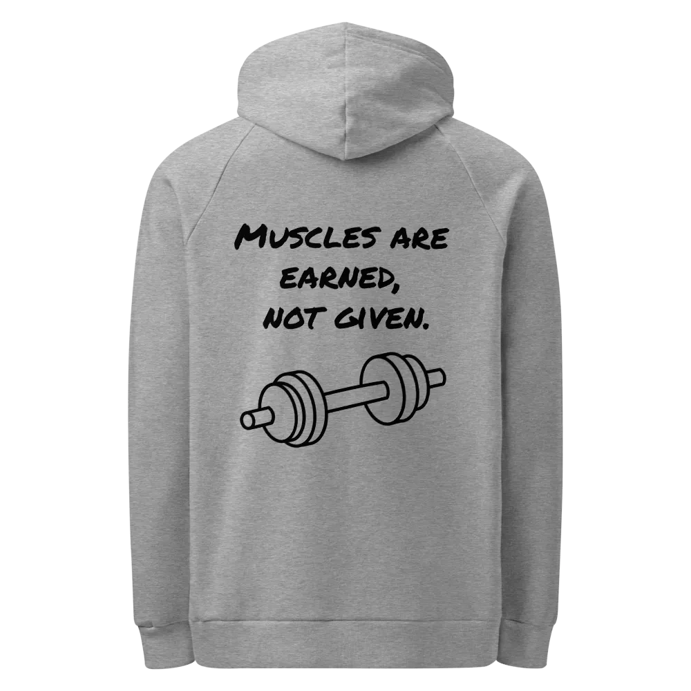 Justice Dumbbell Unisex Hoodie product image (1)