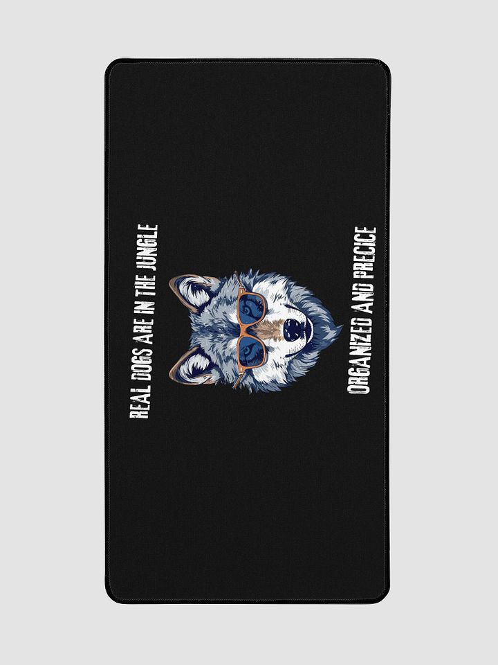 Wild Wolf Desk Mat product image (2)