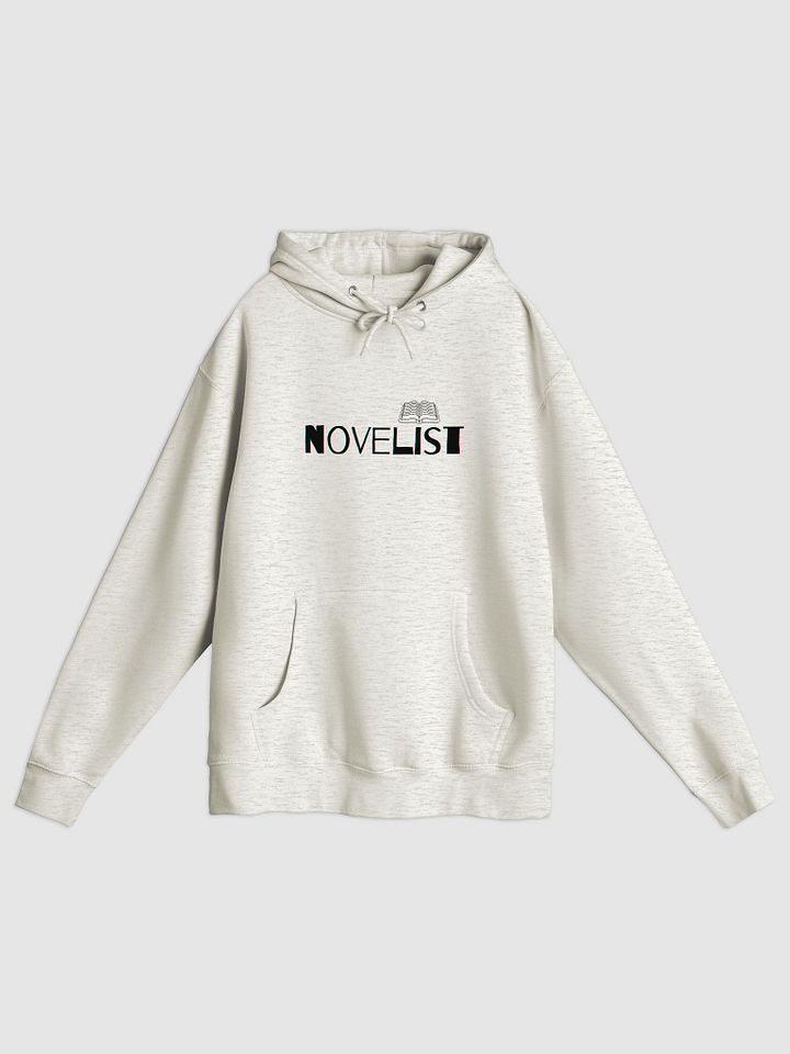 Novelist Oatmeal Hoodie product image (1)