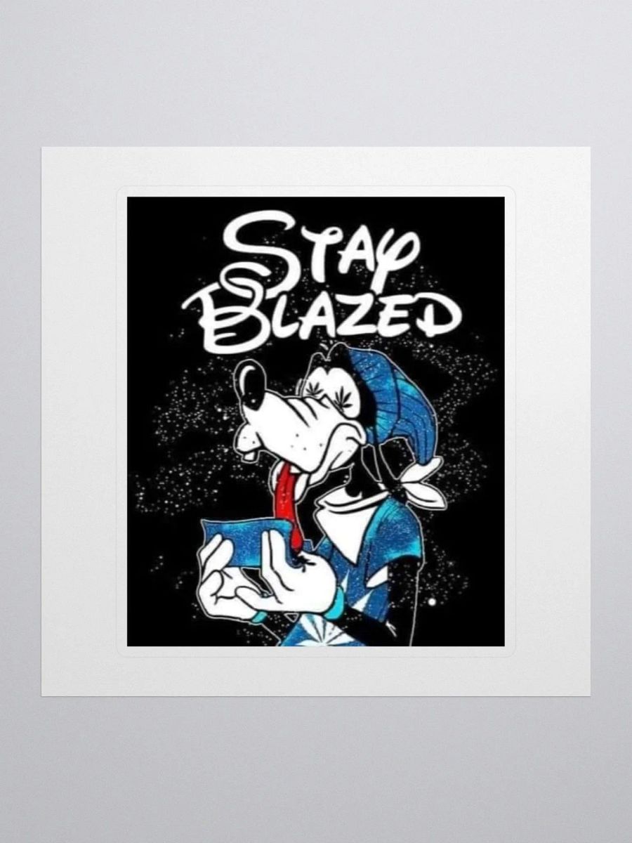 Stay Blaze Sticker product image (1)