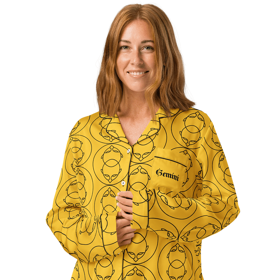 Looped Gemini Women's Pajama Top product image (4)