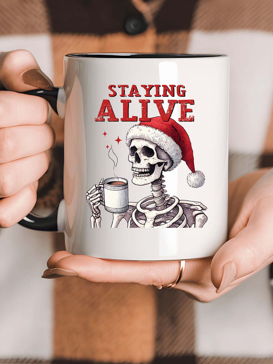 Skeleton Christmas Coffee Mug – 