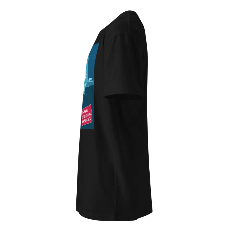 Warning: Expectations can sink you. product image (7)
