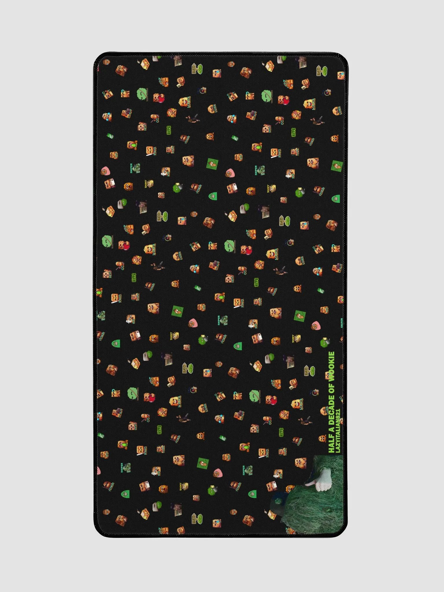 1/5TH OF A QUARTER CENTURY ANNIVERSARY MAT product image (2)