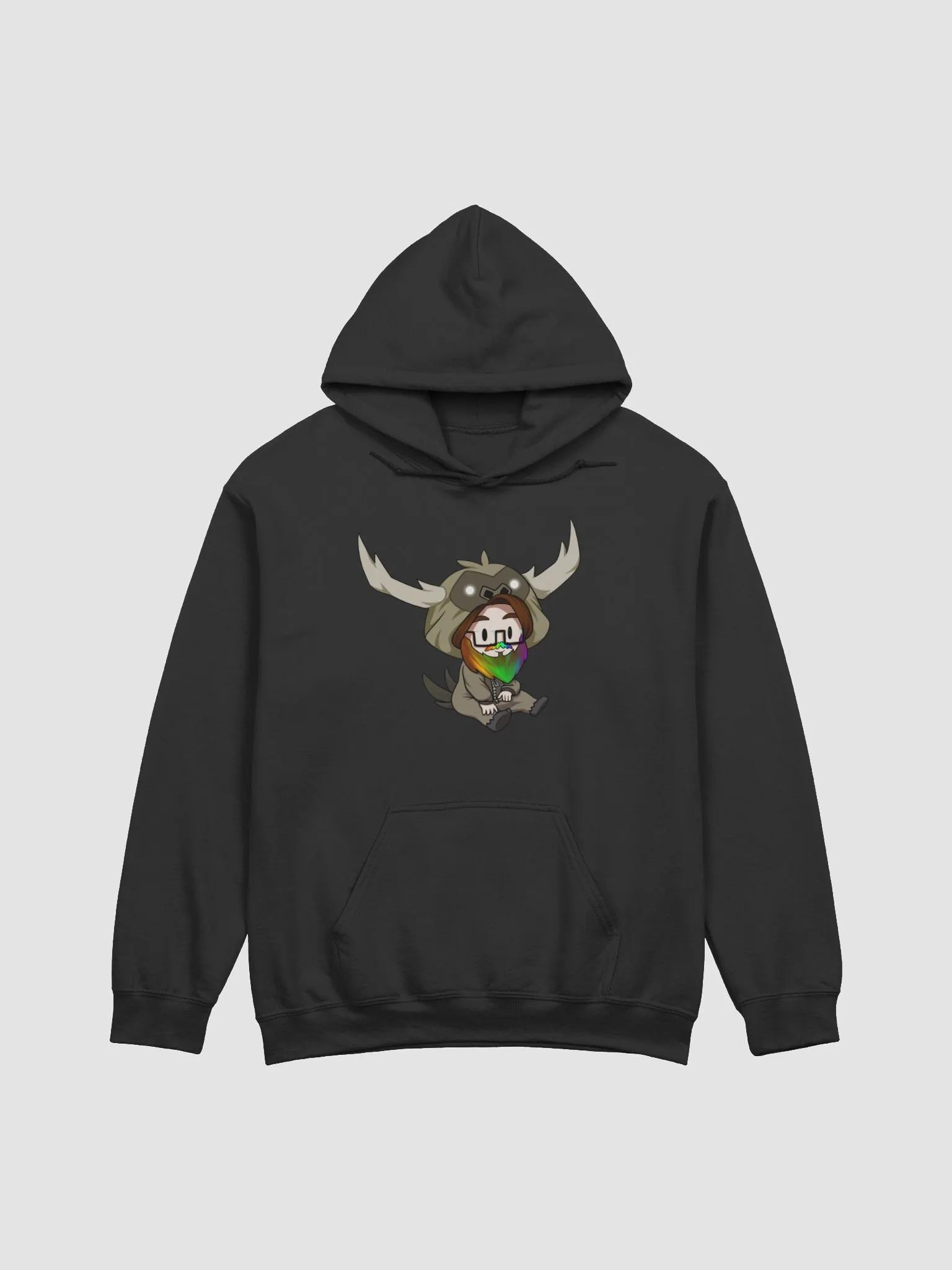 Griver Chibi Hoodie w/ Pockets product image (1)