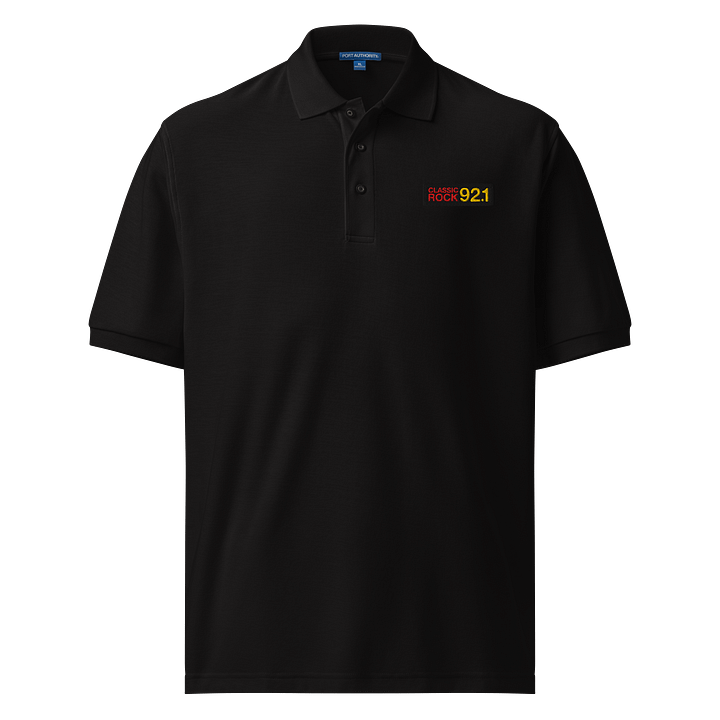 Classic Rock 921 Logo Men's Relaxed Fit Polo Shirt product image (1)
