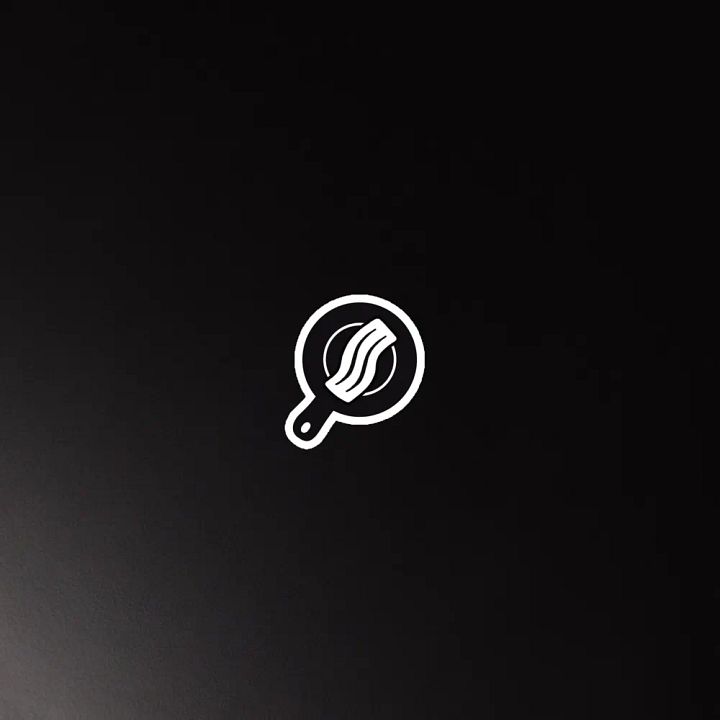 Frying Pan Logo (Magnet) product image (2)