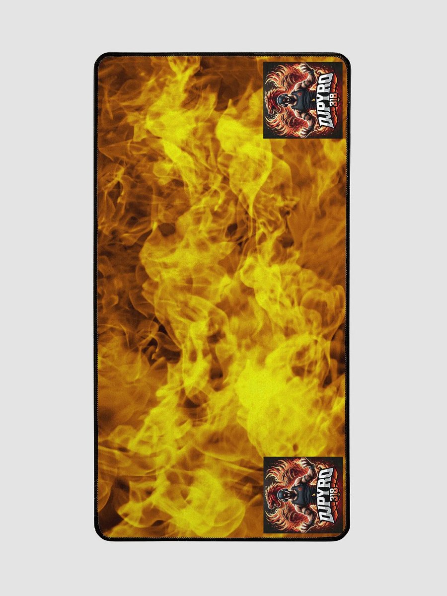 Flames of Fury Desk Mat product image (2)
