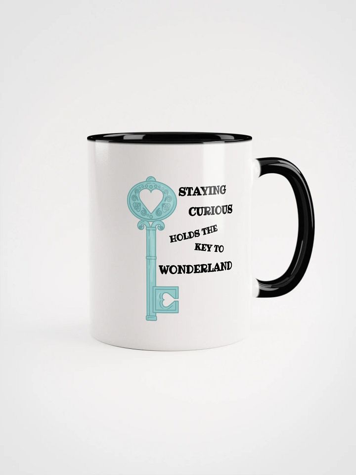The Key to Wonderland Mug product image (1)