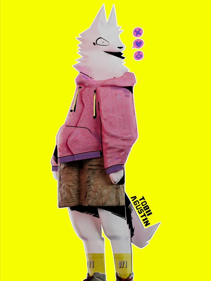 Tobii Agustin Concept Poster (Paper) product image (1)