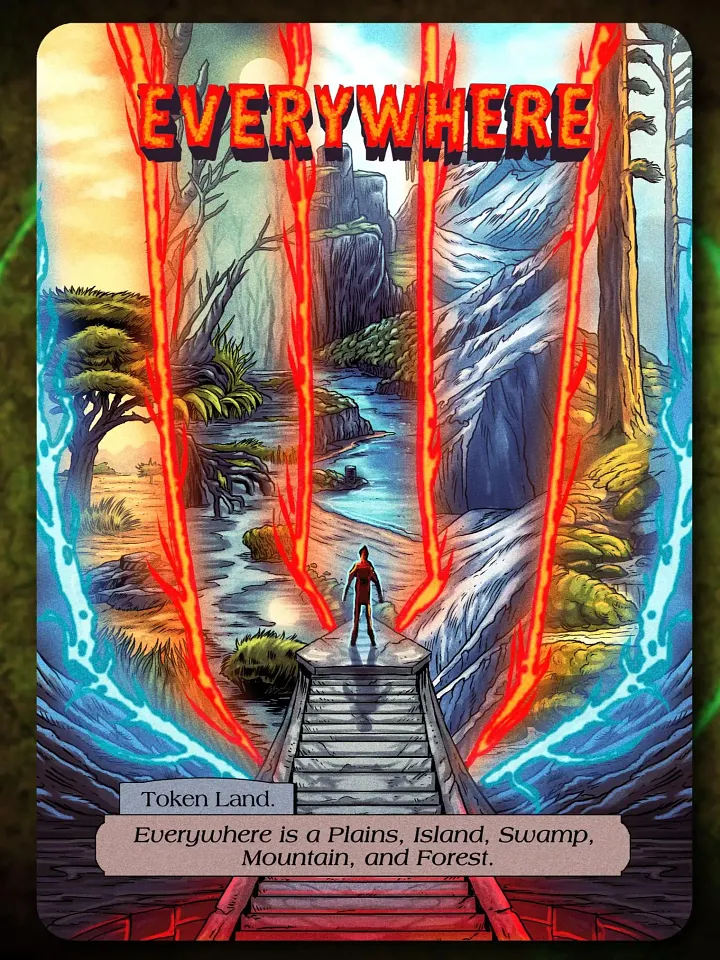 Everywhere Full Art Land Token product image (1)