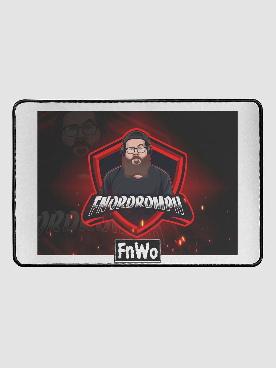 FNORDROMPH/FnWo Desk Mat product image (1)